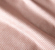Interlock Jersey Bettwäsche Twine mit Struktur-Allover – Koralle
