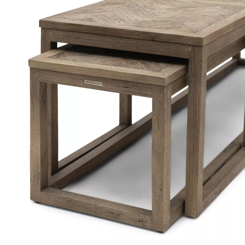 Couchtisch Set Harbour Island 150x45