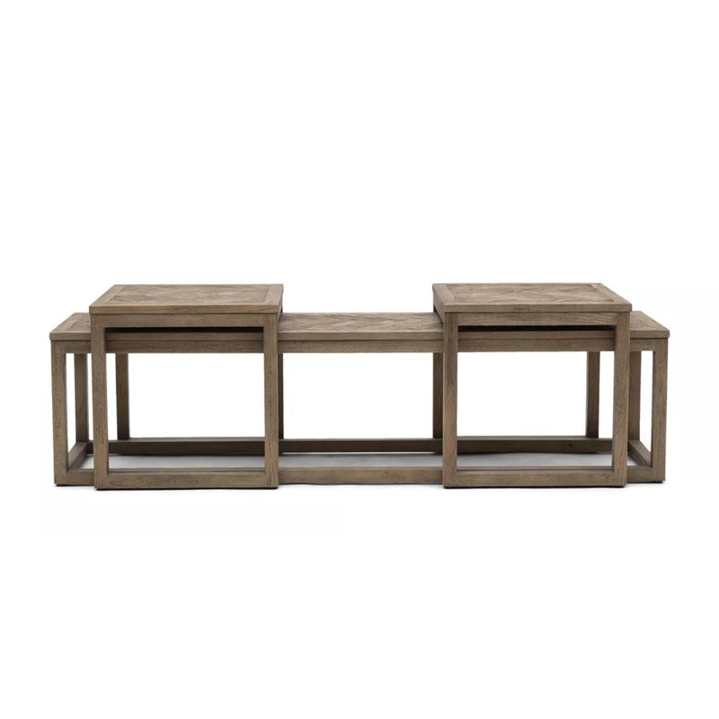 Couchtisch Set Harbour Island 150x45