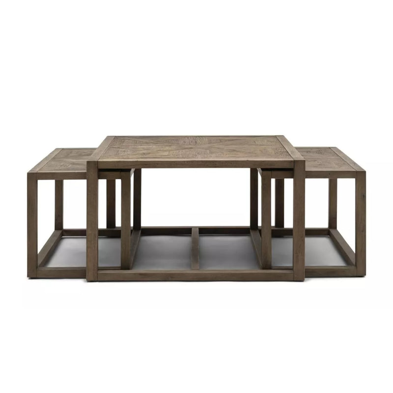 Kaffeetisch Set Romora Bay 80x80CM