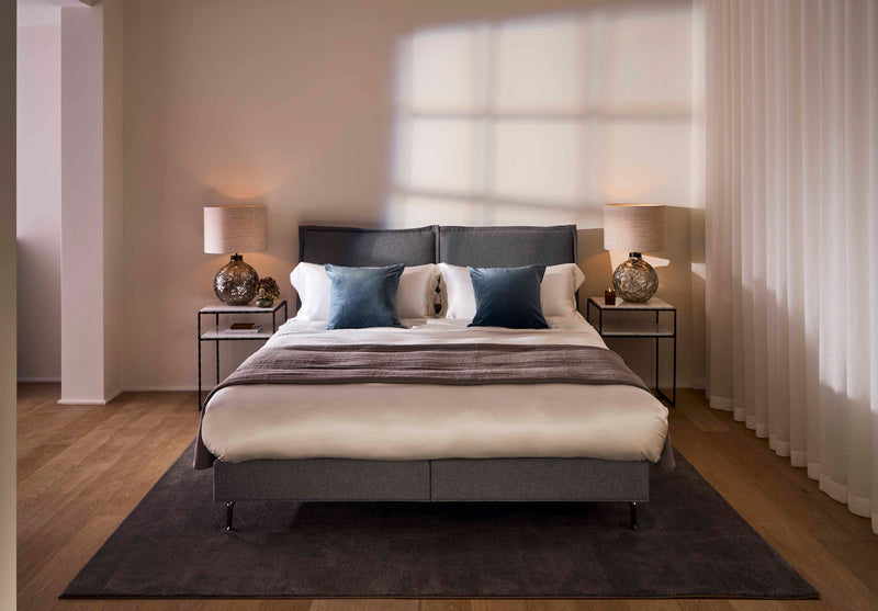 Boxpsringbett Katherine 2041 Tailer Wool