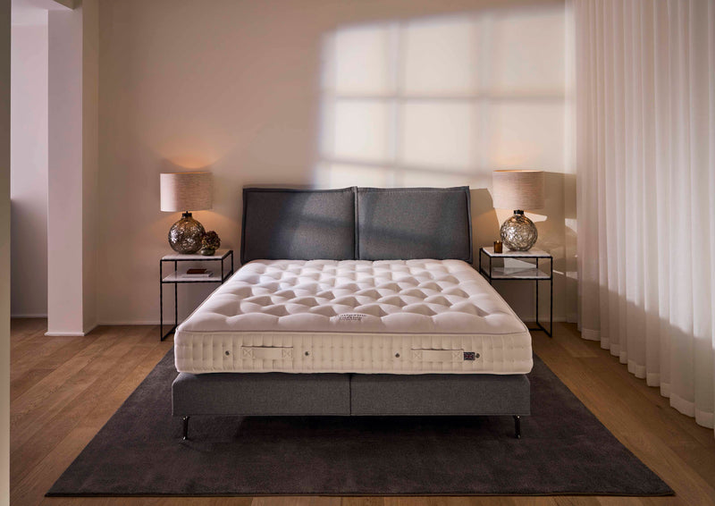 Boxpsringbett Katherine 2041 Tailer Wool