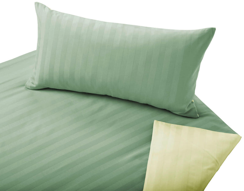 Bio Satin-Wendebettwäsche Linea