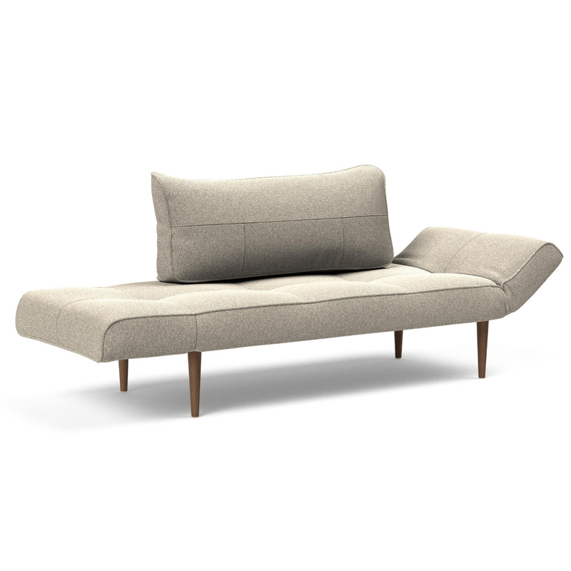 Klappsofa Zeal Bouclé Beige 70x200 Styletto