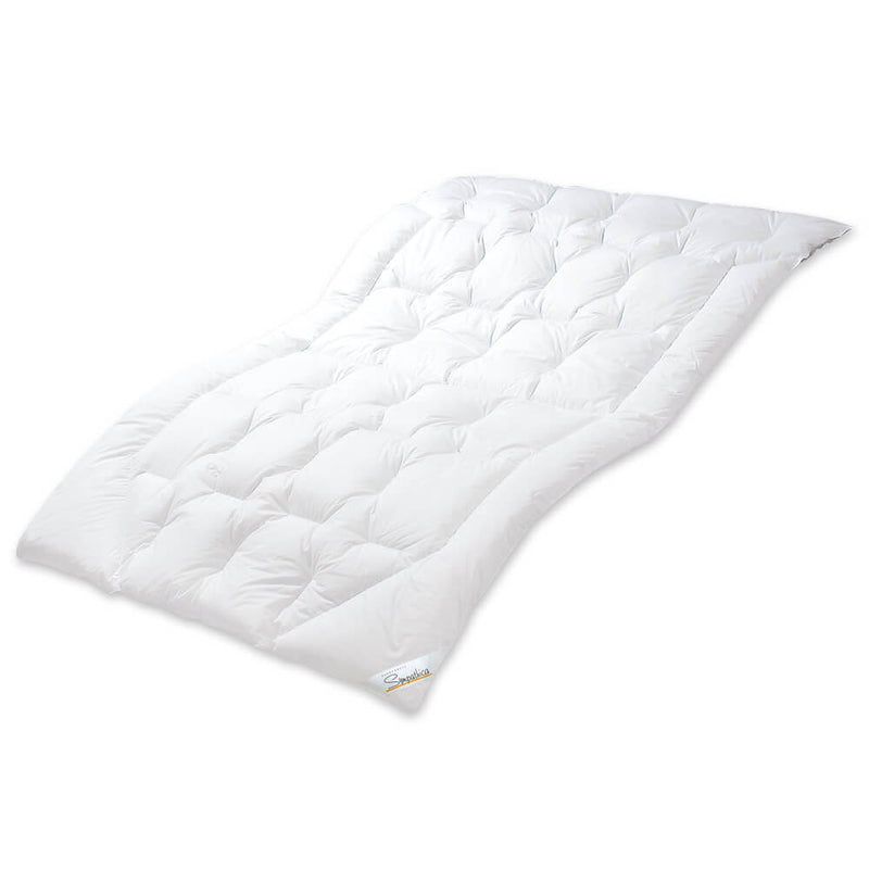 Ganzjahresdecke Kuschelbett, Daune Medium