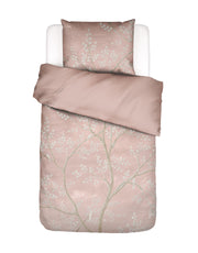 Essenza Bio-Baumwollsatin Bettwäsche Lucienne mit Naturmotiv