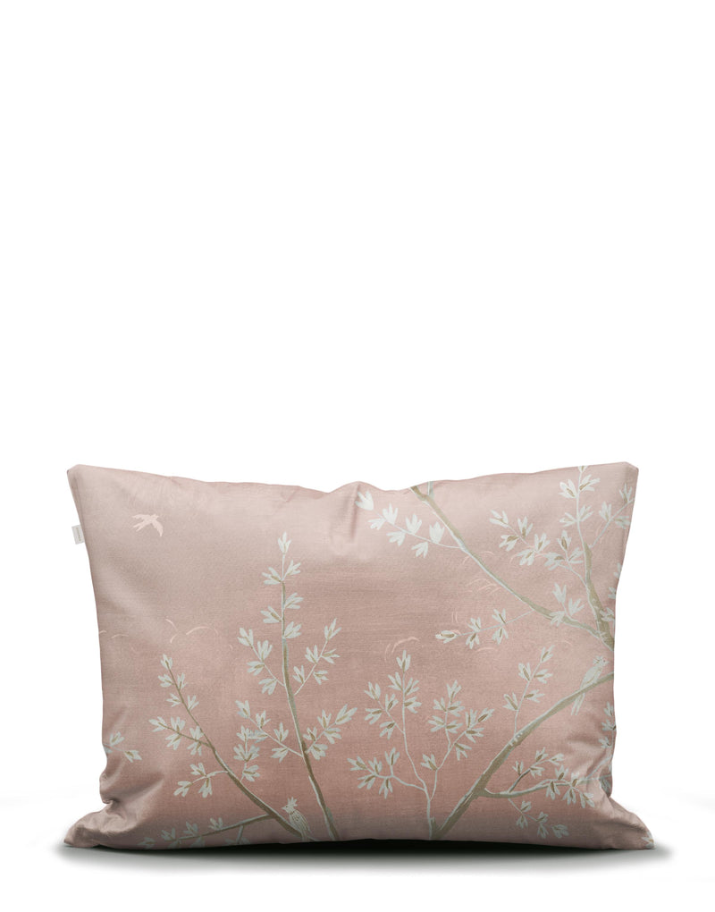 Essenza Bio-Baumwollsatin Bettwäsche Lucienne mit Naturmotiv