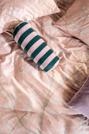 Essenza Bio-Baumwollsatin Bettwäsche Lucienne mit Naturmotiv