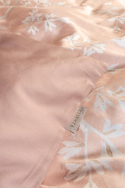 Essenza Bio-Baumwollsatin Bettwäsche Lucienne mit Naturmotiv