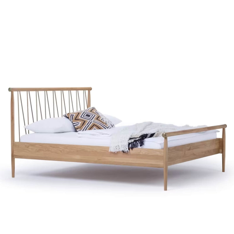 Massivholzbett Lara, Buche