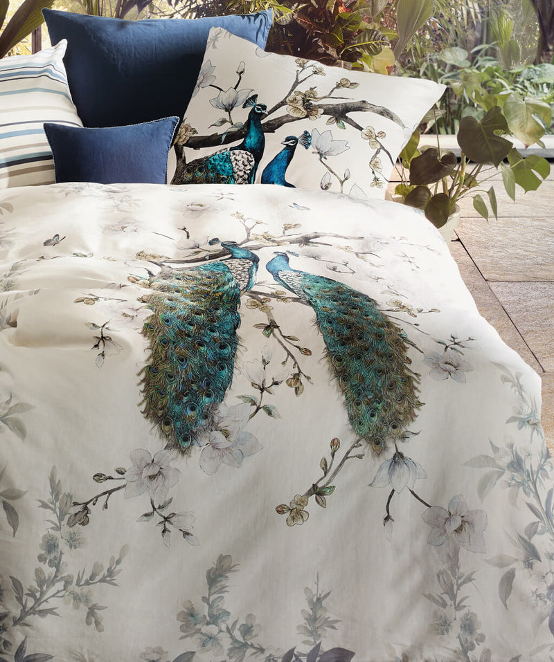 Bettwäsche Bed Provence Cassis Pfau