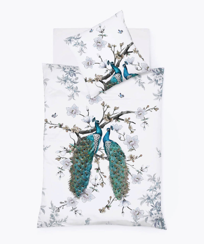 Bettwäsche Bed Provence Cassis Pfau