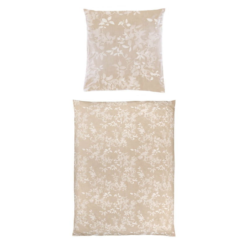 Jacquard Bettgarnitur Leaves Verso