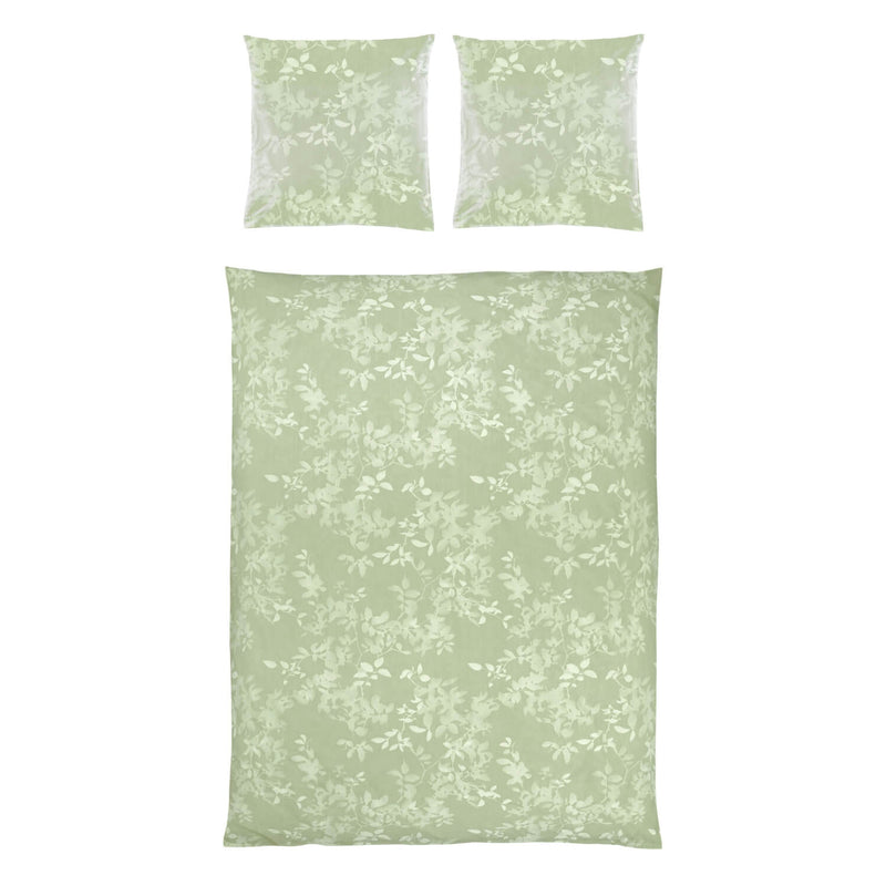 Jacquard Bettgarnitur Leaves Verso