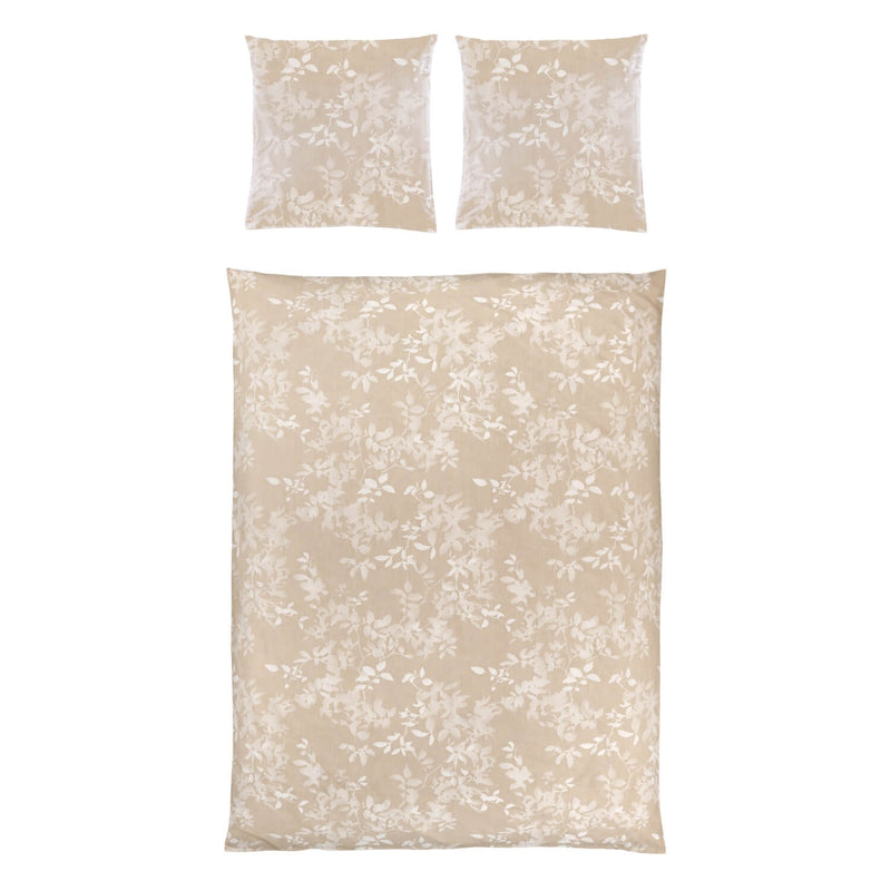 Jacquard Bettgarnitur Leaves Verso