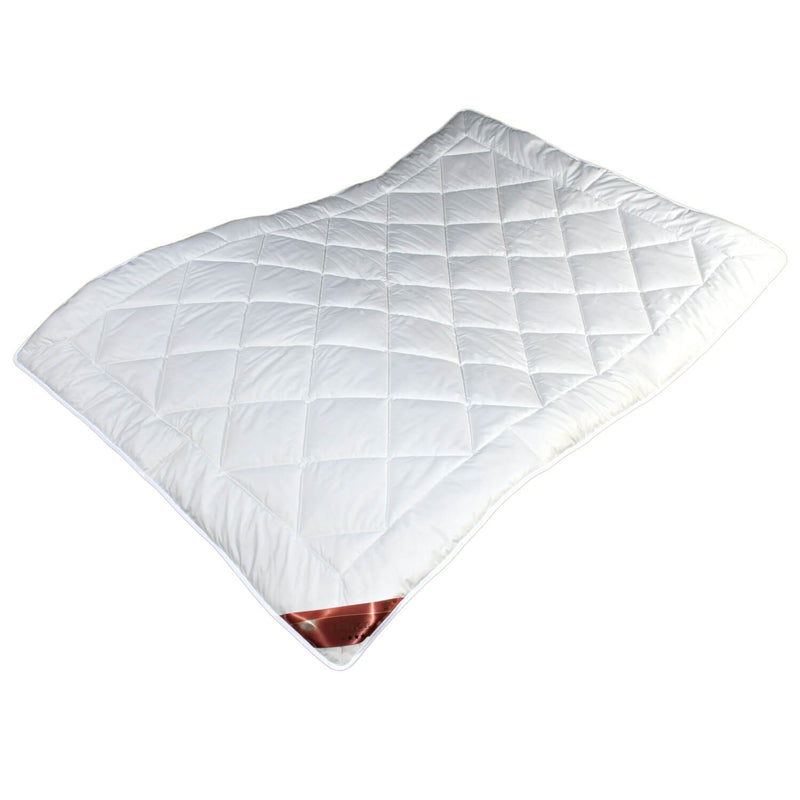 Winterdecke Cotton Natur Duo-Warm