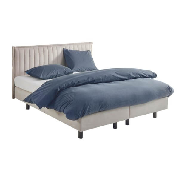 Boxspringbett Original mit Kopfteil Linea