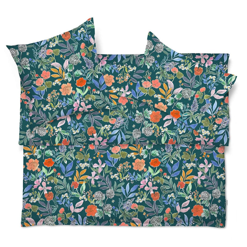 Satin Bettwäsche LORI vert
