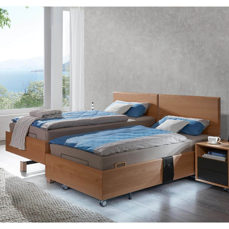 Lugano classic Komfortbett Buche natur geölt