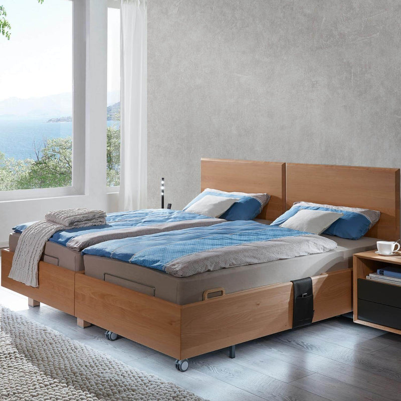 Lugano classic Komfortbett Buche natur geölt