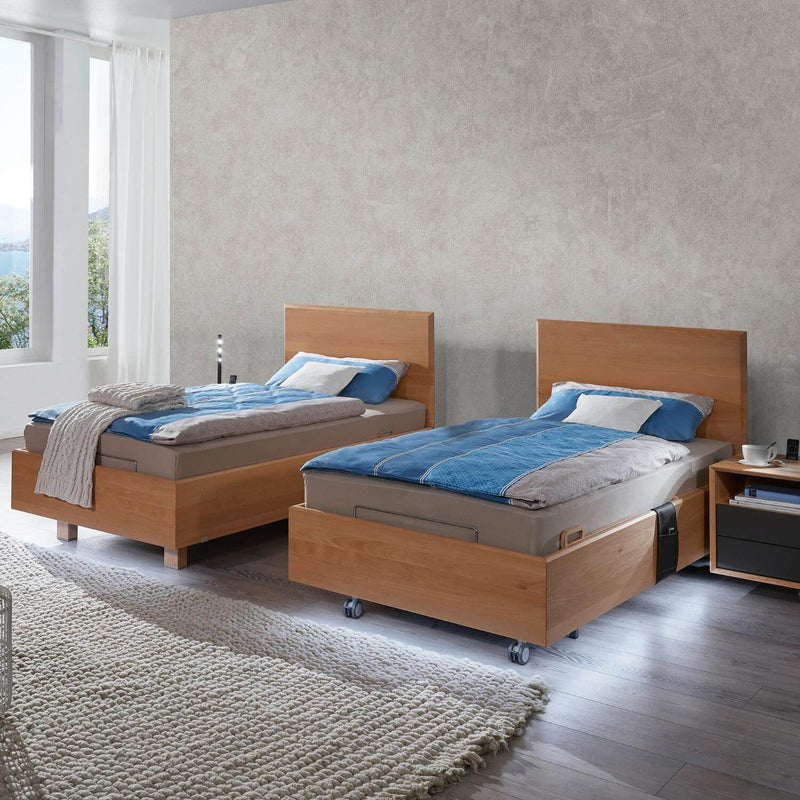 Lugano classic Komfortbett Buche natur geölt