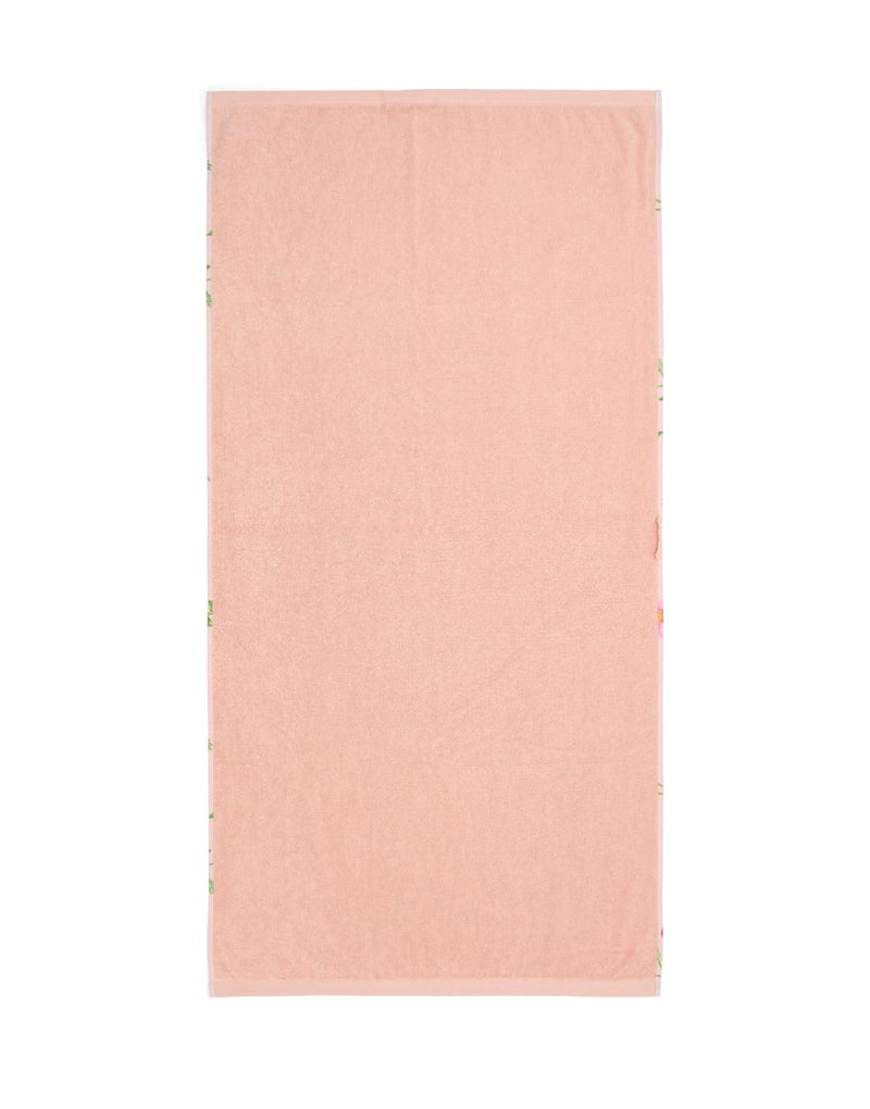 Bio-Baumwolle Handtuch Maren mit Blumendessin