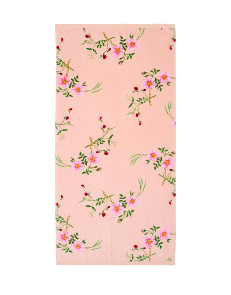 Bio-Baumwolle Handtuch Maren mit Blumendessin
