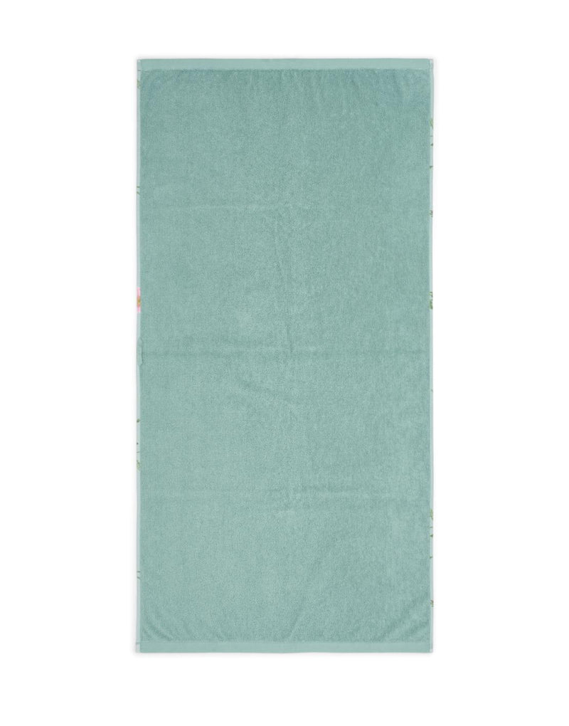 Bio-Baumwolle Handtuch Maren mit Blumendessin