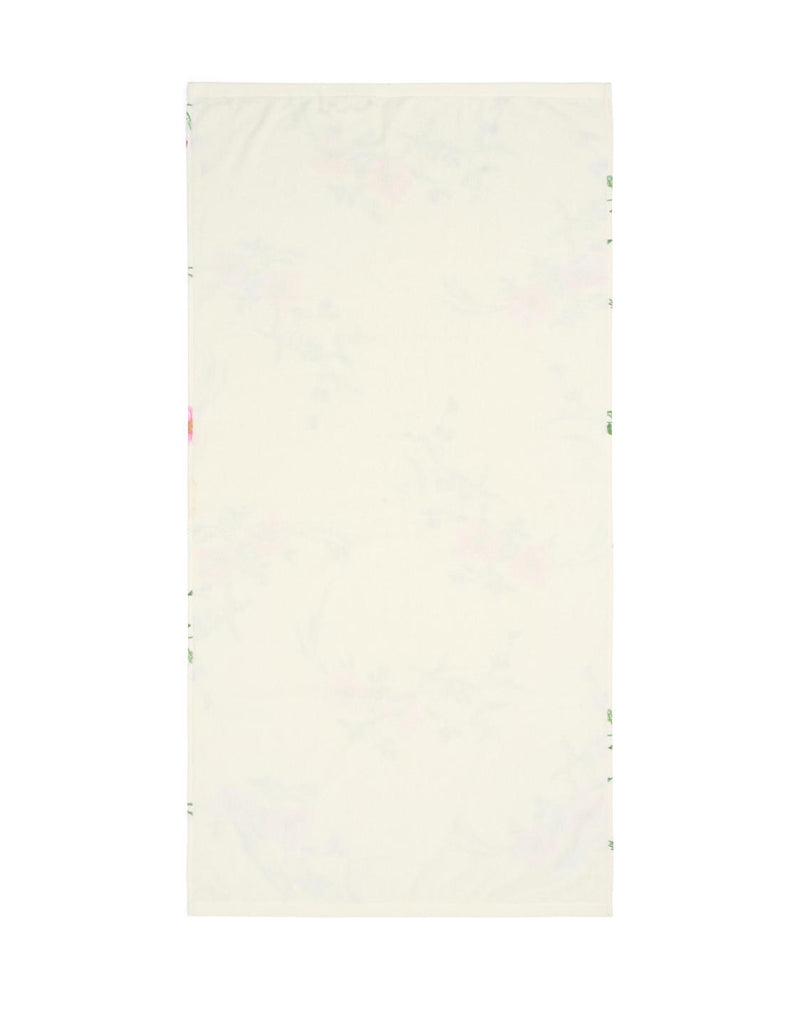 Bio-Baumwolle Handtuch Maren mit Blumendessin