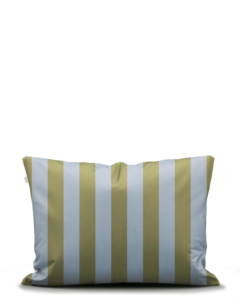 Essenza Baumwollsatin Bettwäsche Minte Stripe