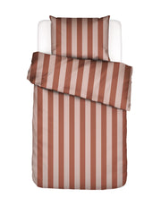 Essenza Baumwollsatin Bettwäsche Minte Stripe