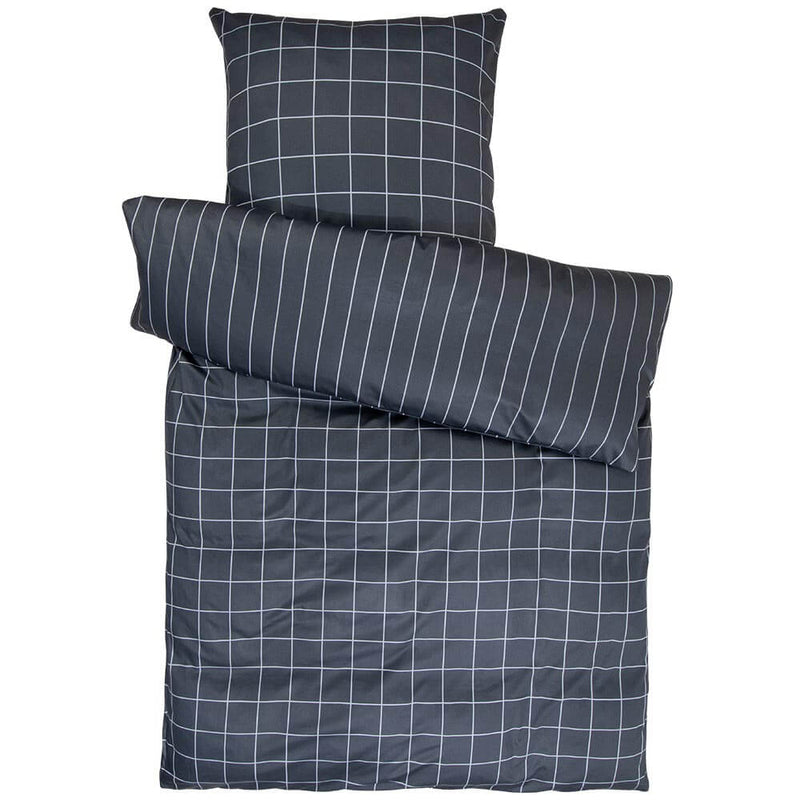Satin-Bettwäsche Modernclassic 39025 anthrazit