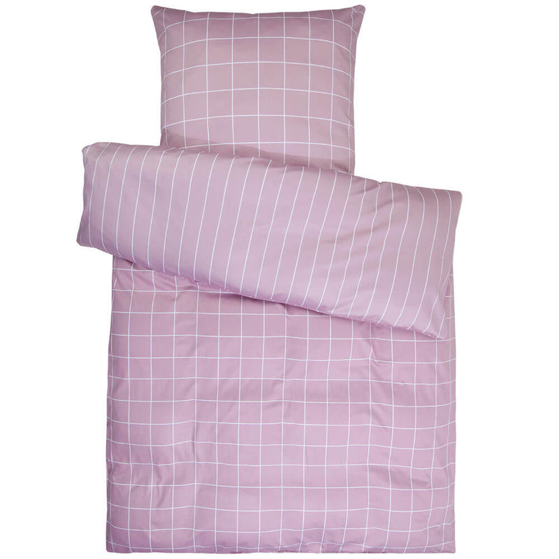 Satin-Bettwäsche Modernclassic 39025 kreiderosé