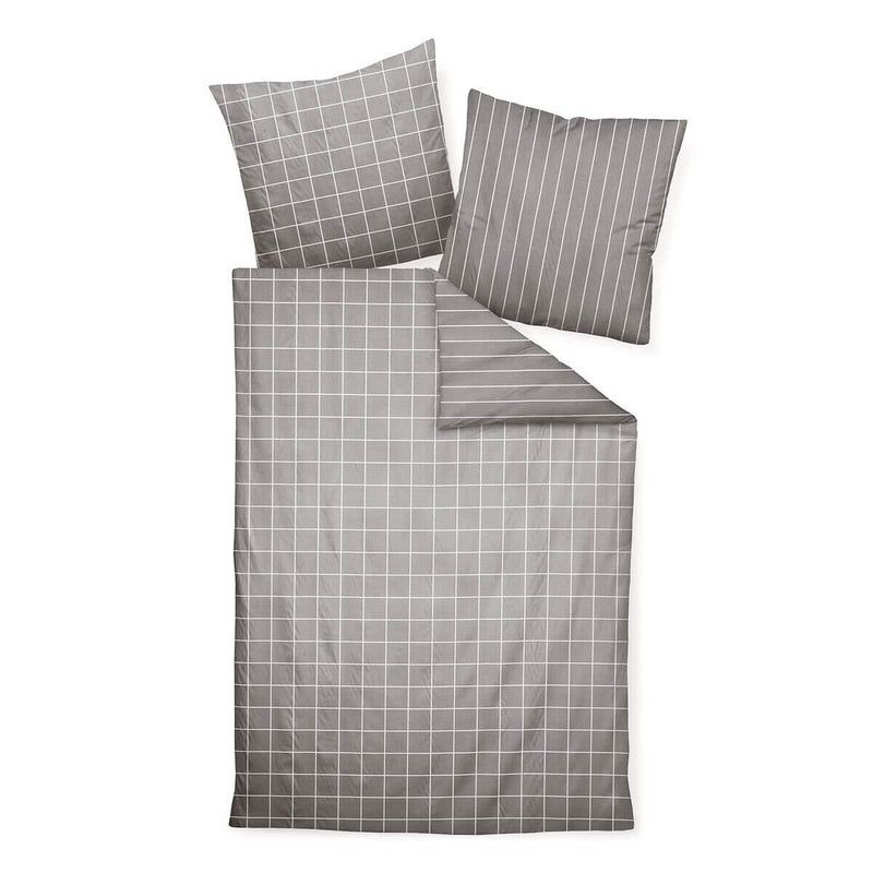 Satin-Bettwäsche Modernclassic 39025 vulkan