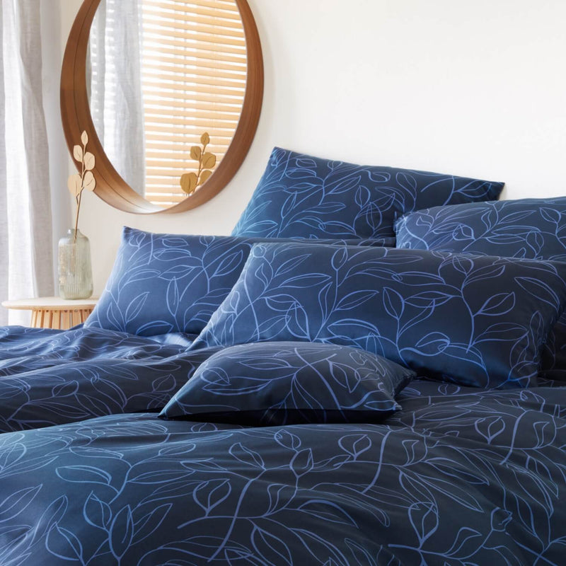 Mako Satin Bettwäsche Floral