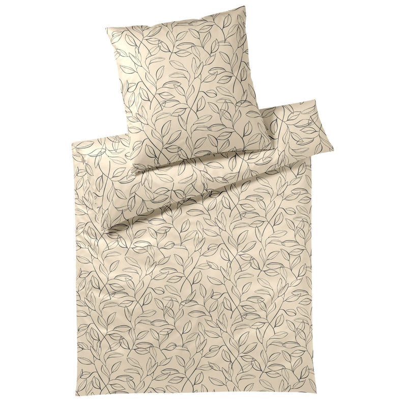 Mako Satin Bettwäsche Floral