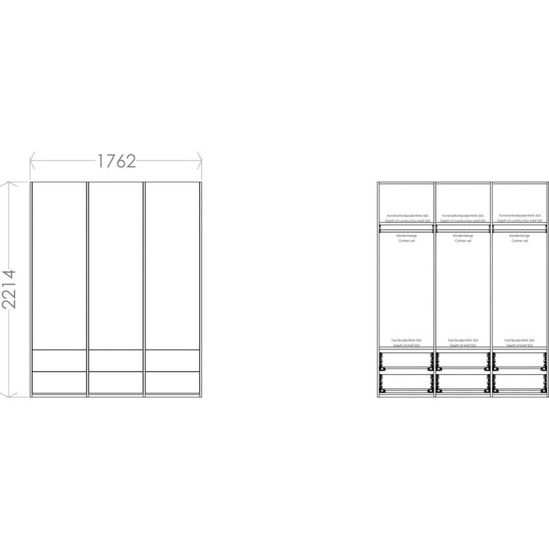 Schrank Modular Plus Variante 6