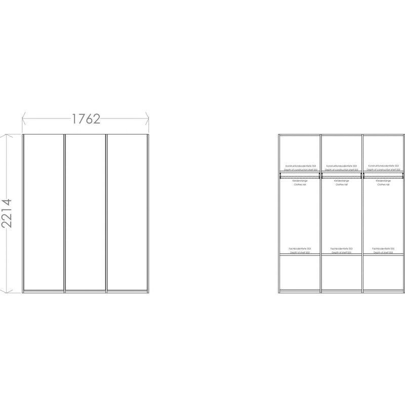 Schrank Modular Plus Variante 6