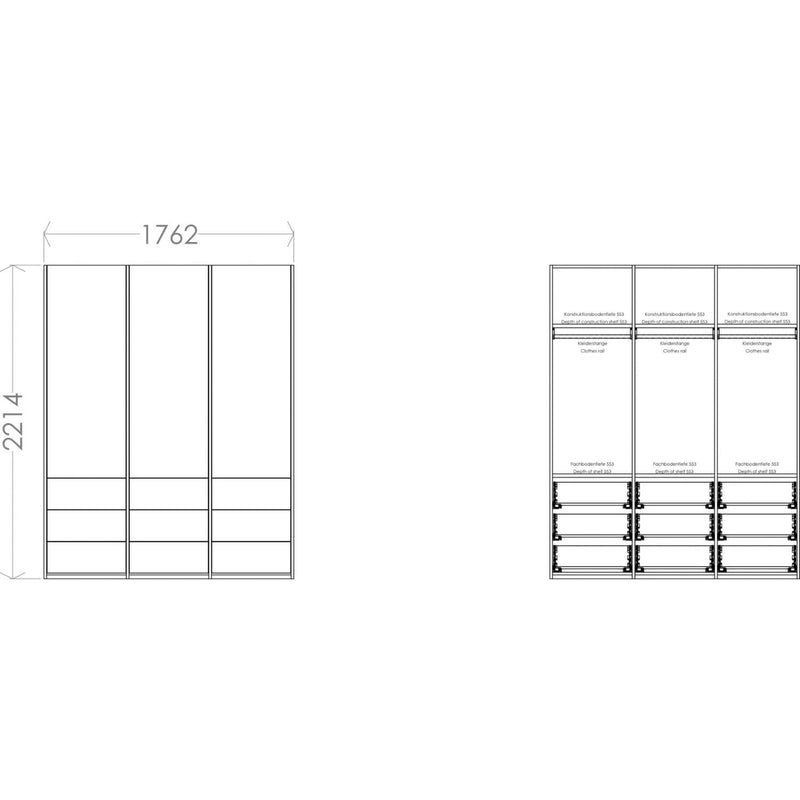 Schrank Modular Plus Variante 6