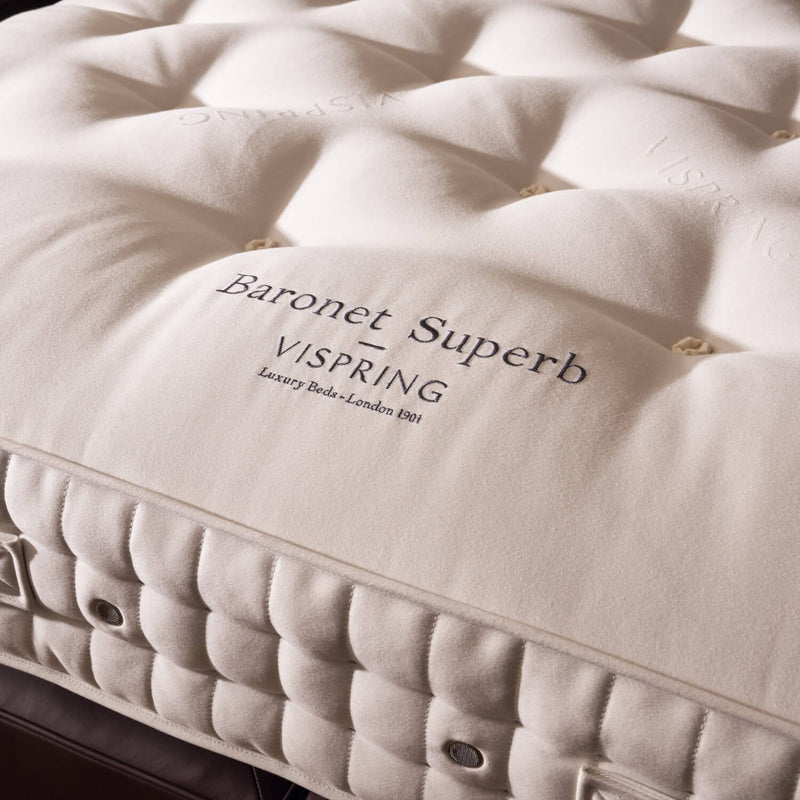 Monochrome look Boxspringbett Original