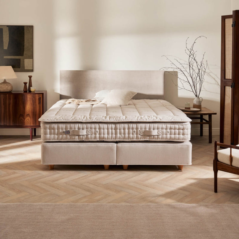 Monochrome look Boxspringbett Original