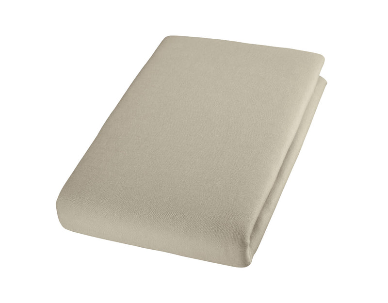 Bio Pima-Spannbettlaken in Doppeljersey Premium