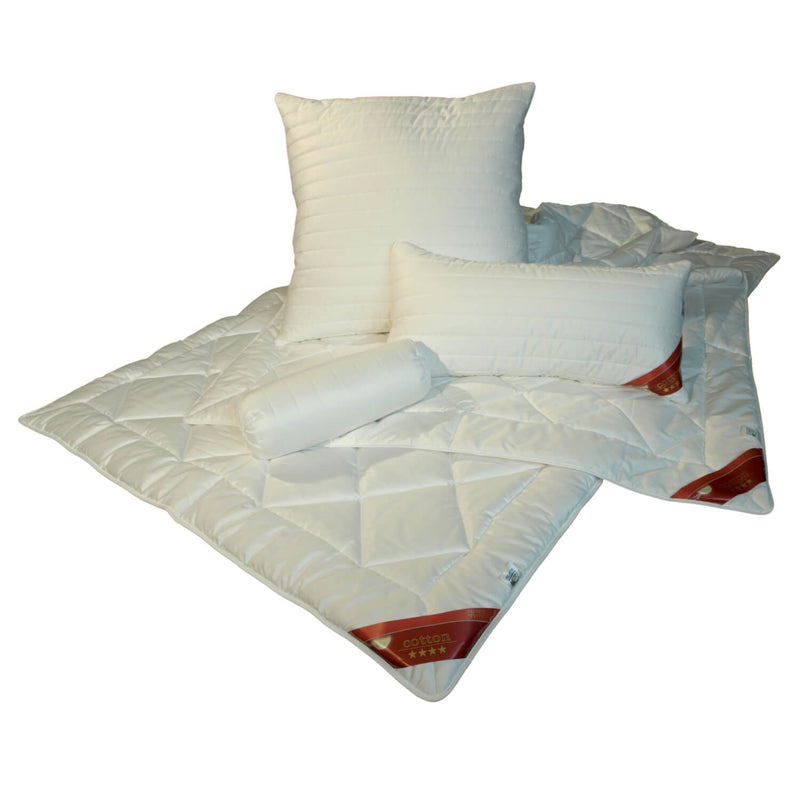Winterdecke Cotton Natur Duo-Warm