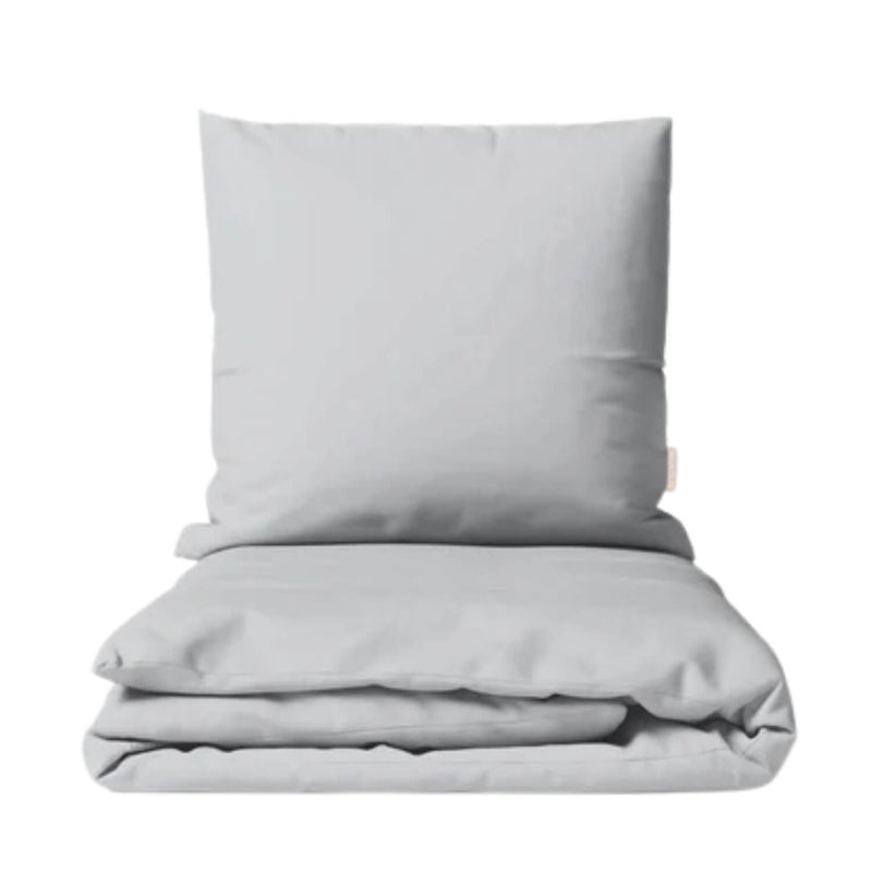Bettwäsche Uni Satin Organic