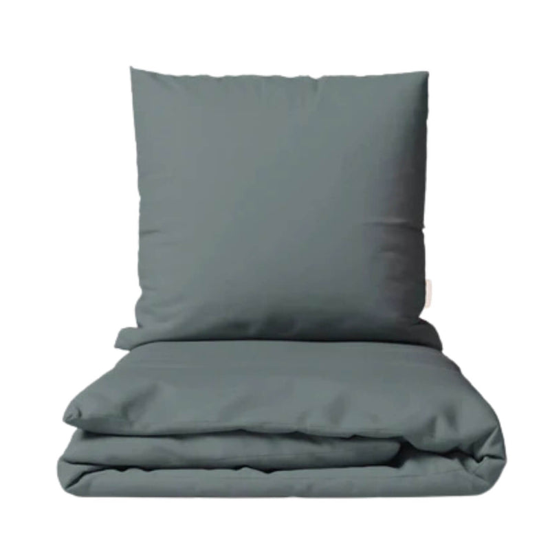 Bettwäsche Uni Satin Organic