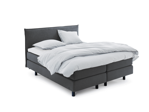 Boxspringbett Original mit Kopfteil Wink