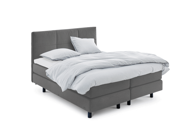 Boxspringbett Original mit Kopfteil Valencia