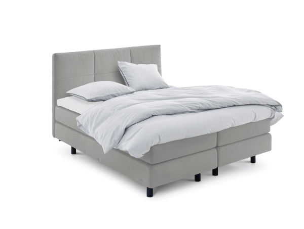 Boxspringbett Original mit Kopfteil Valencia