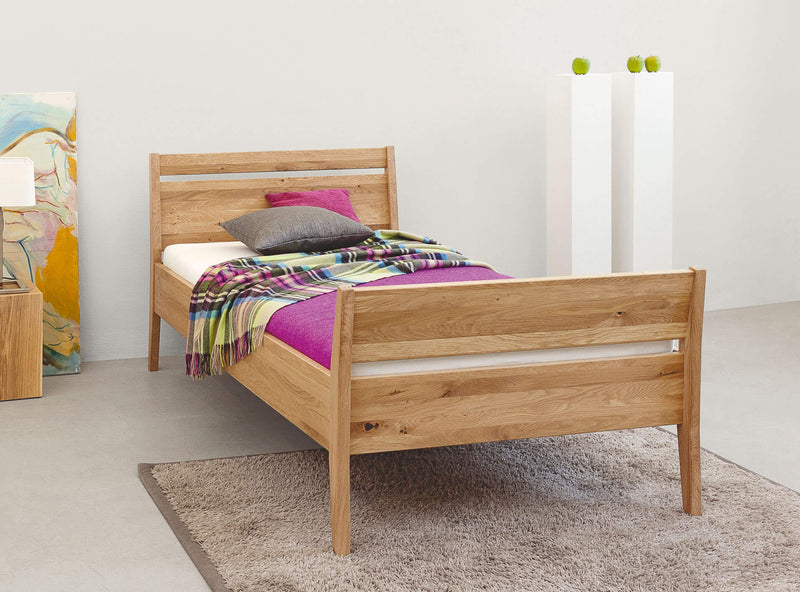 Komfortbett Palo Wildeiche natur