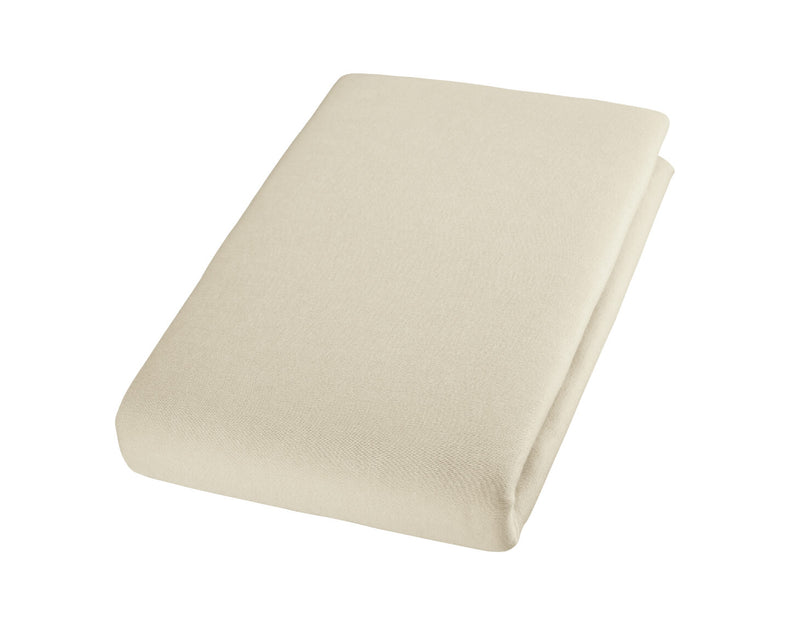 Bio Pima-Spannbettlaken in Doppeljersey Premium